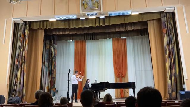 187558, Фаградян Давид , 14 лет, А. Хачатурян, Ноктюрн смотреть онлайн