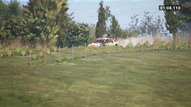 nz toyota yaris rally 1 - EA WRC cinematic cam смотреть онлайн