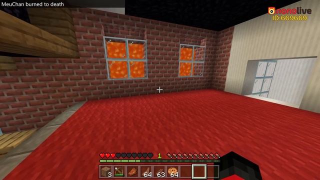 REDHOOD KHÁM PHÁ NGÔI NHÀ AN TOÀN DƯỚI LAVA TRONG MINECRAFT*MỀU THỬ THÁCH XÂY NHÀ HIỆN ĐẠI DƯỚI LAV смотреть онлайн