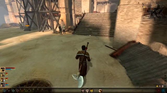 Dragon Age 2 Grimoire of the Apprentice Quest Walkthrough смотреть онлайн