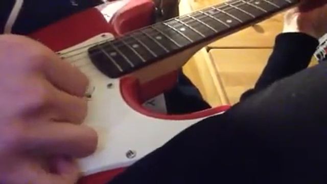 I Play Dream On by Aerosmith (Electric Guitar) смотреть онлайн