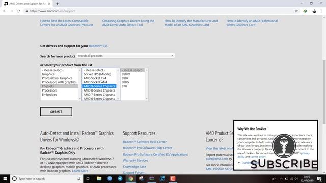 AMD Drivers And Support Auto-Detect And Install Radeon™ Graphics Drivers For Windows©