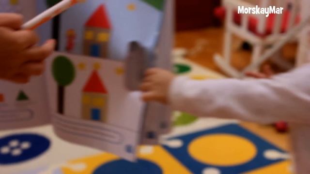Детский Влог : Наш вечер, занимаемся, играем смотреть онлайн