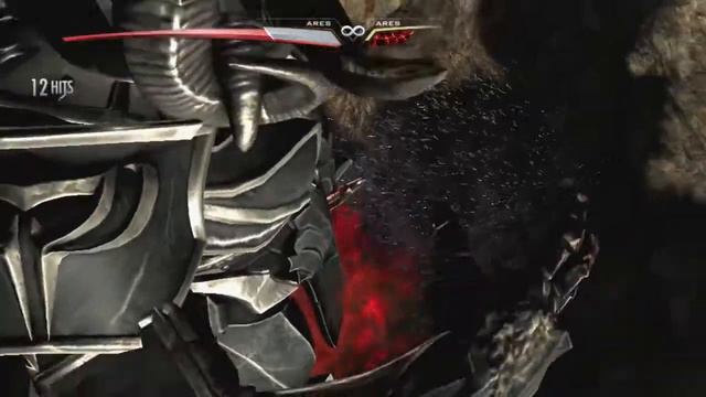 Injustice Gods Among Us | Ares - All skins, Intro, Super Move, Story Ending смотреть онлайн