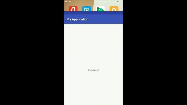 Set any image as app icon in Android Studio смотреть онлайн