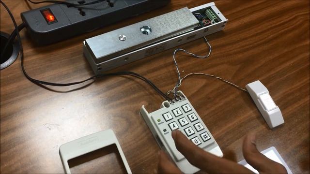 ROSSLARE AC-D32 STANDALONE ACCESS CONTROL DETAILS AND INSTALLATION смотреть онлайн