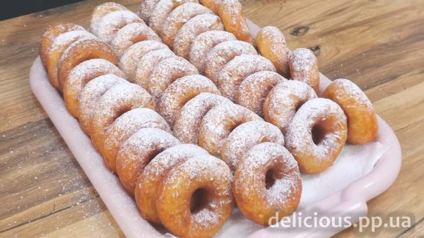 Как приготовить Пончики. Советские пышки простой рецепт. Тесто для пончиков.