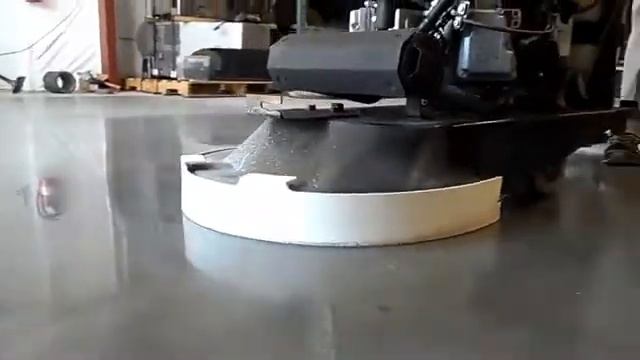 Оборудование для работ по упрочнению полов из бетона. смотреть онлайн