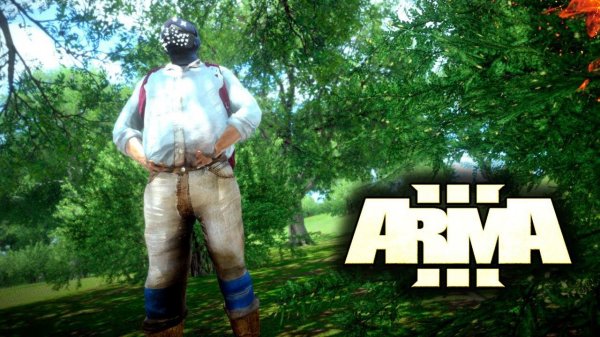 Бомбящий Снайпер, ДЕД-пердед и Римас - Arma 3 Altis Life