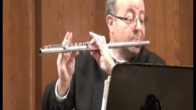 Anatoly Kogan - Bach - Sarabande for flute solo from Partita a-moll смотреть онлайн