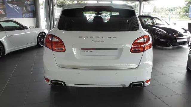 Porsche Cayenne Diesel Platinum Edition U6215