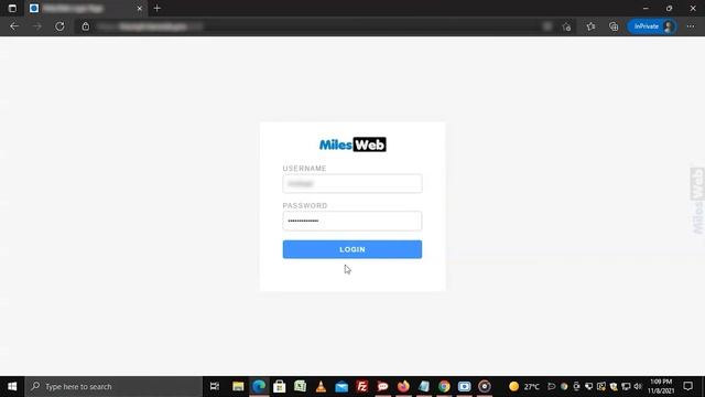 How to Redirect www or Non-www URLs with .htaccess via DirectAdmin? | MilesWeb смотреть онлайн