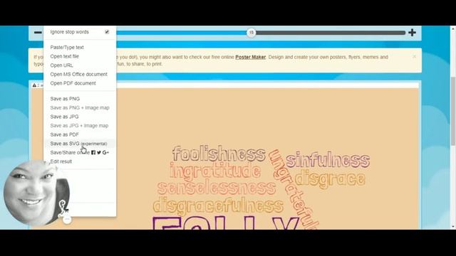 Word Cloud Generator | FREE ONLINE - Folly смотреть онлайн