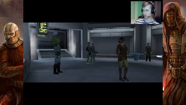 Star Wars: Knight's of the Old Republic #27 ▶ Очередные гонки. смотреть онлайн