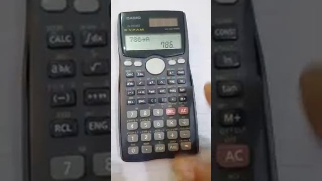 How to store number in a scientific calculator. смотреть онлайн