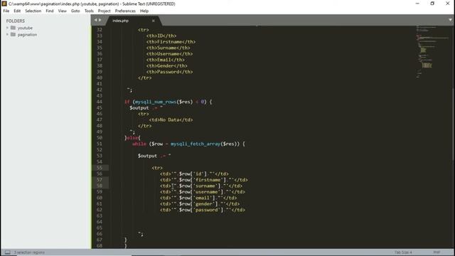 How to create Pagination Using PHP and MySQL смотреть онлайн