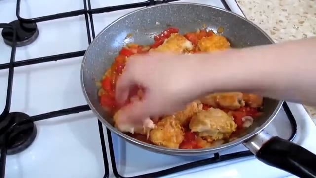 Как вкусно и быстро получается! Куриное Филе и Вермишель смотреть онлайн