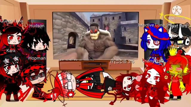 legendary bloods and agent Chris crew react to Nintendo memes 4 смотреть онлайн