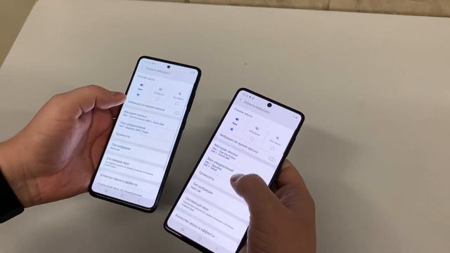 Сравнение Samsung Galaxy A51 и A71