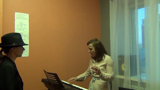 Алла Изверская.Преодоление переходных нот. (тренировка на 6 месяцев) смотреть онлайн