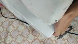 DIY. Юбка - солнце из фатина. Как обработать низ? #3