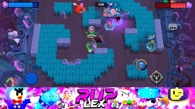 ЭТО ДОЛЖНО БЫЛО ПРОИЗОЙТИ... ДЖЕССИ 35 РАНГ С ФИОЛЕТОВЫМ ГЕРСОМ!!! Brawl stars смотреть онлайн