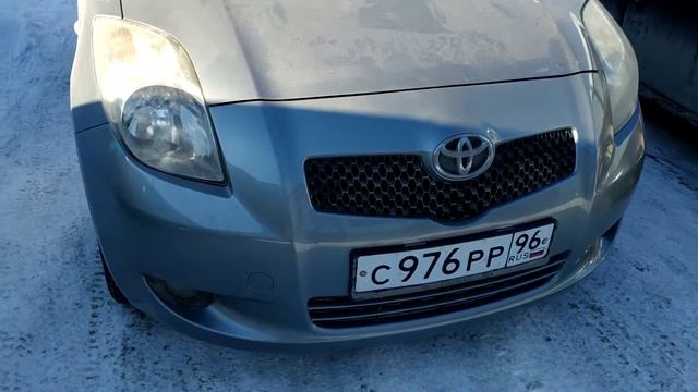 Toyota Yaris экспресс ремонт! смотреть онлайн