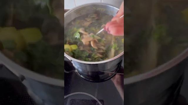 Овощной полезный суп для похудения. КЕТО суп. Essens Keto. Худеем вместе.