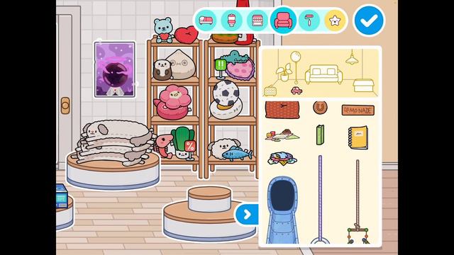 Обустройство магазина игрушек🧸💗 / Toka Boka World / тока бока / улик Toka Life / смотреть онлайн