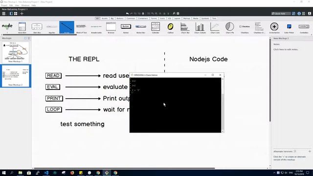 [NODEJS] 2 cách viết nodejs repl và files смотреть онлайн