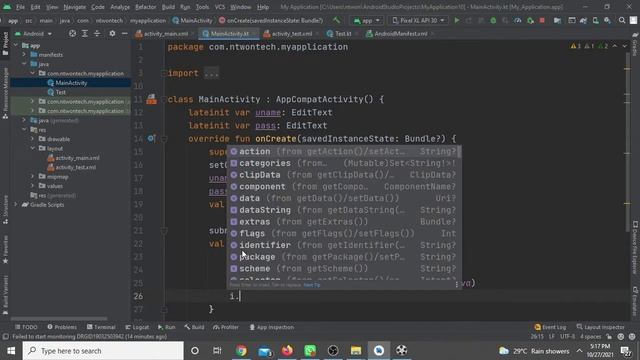 How to create a bundle in kotlin? | Use of a bundle? смотреть онлайн