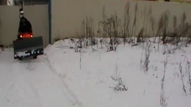 Трактор LR-163D + НОЖ-ОТВАЛ смотреть онлайн