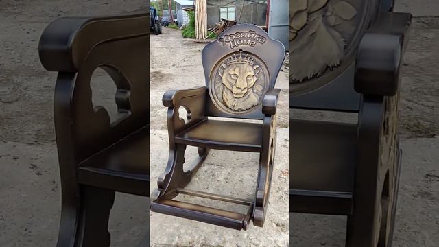 Кресло качалка от производителя ТРОН 32 смотреть онлайн