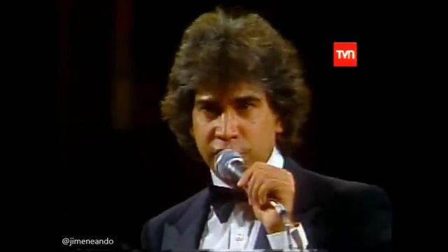 José Luis Rodríguez El Puma | Festival de Viña del Mar - Primera Noche | Chile 1981 смотреть онлайн