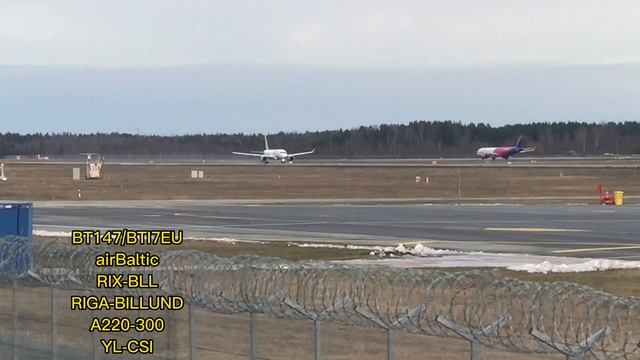 Спотинг в аэропорту Рига RIX/EVRA
