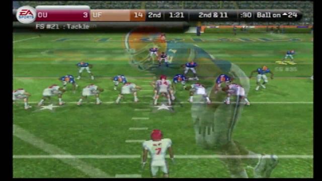 Playing NCAA Football 10 in 2021! (PS2) смотреть онлайн