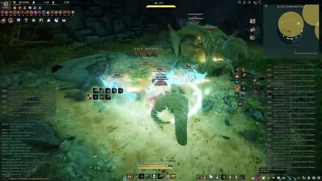Black Desert - Sycraia Abyssal Ruins Grind Guide смотреть онлайн