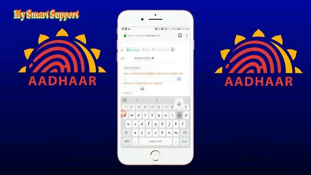 ##(Aadhar )## Mobile se aadhar download kare free me (My Smart support) Hindi смотреть онлайн