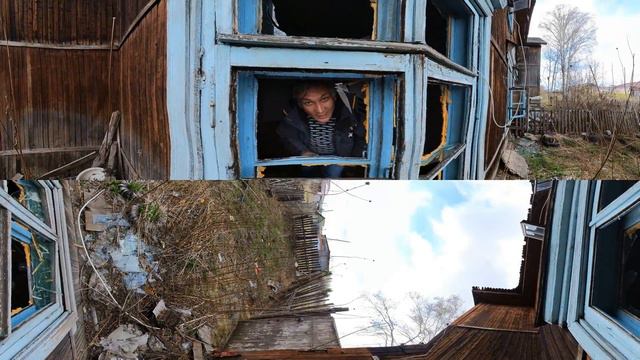 Россия 360° 8K. Нищета, разруха, голод и лучшие дома в деревне Козулька смотреть онлайн