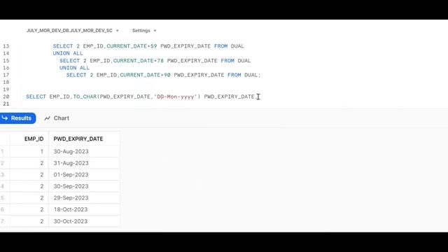 SQL Real Time Use Case || Password Expiration SQL Query смотреть онлайн