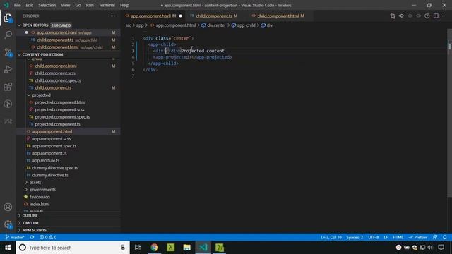 Ng content in Angular 12 tutorial - Content Projection смотреть онлайн