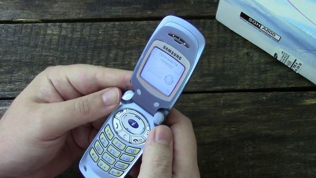 SAMSUNG SGH-A800: дамский угодник (2002) – ретроспектива