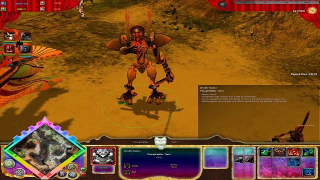 Maxplained: Dawn of War - Unification [v.5.9.1] #8 Harlequins [Tutorial] [Guide] смотреть онлайн