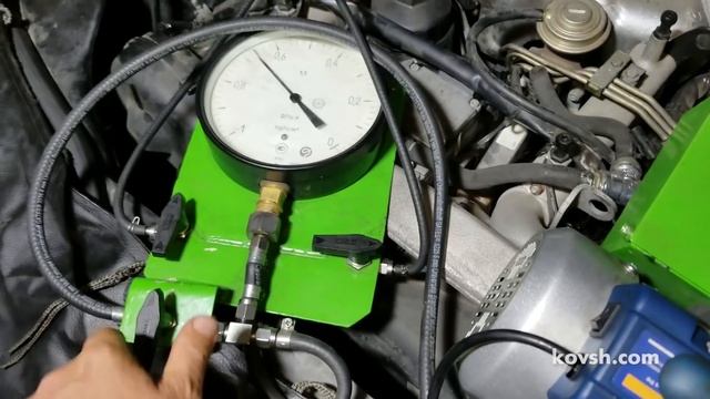 Причина завоздушивания ТНВД VP44 на VW Passat B5 2.5d, AFB смотреть онлайн