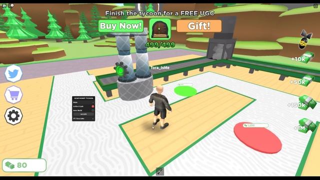 [UGC LIMITED] Roblox GEAR ROBOT TYCOON Script - Auto Tycoon смотреть онлайн
