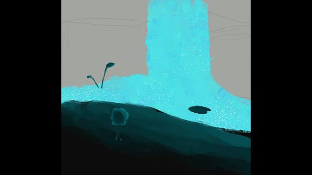 Undertale waterfalls speedpaint смотреть онлайн