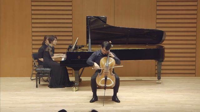 S.Prokofiev cello sonata in C Major Dongyeol Lee смотреть онлайн
