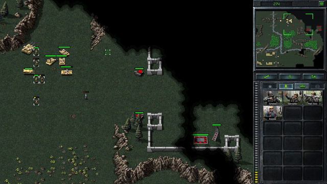 Command & Conquer Lets Play GDI Mission 12 смотреть онлайн