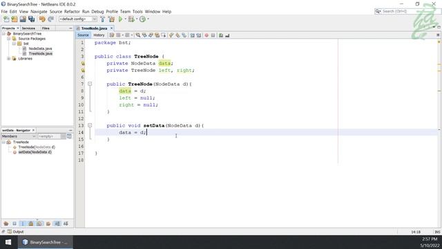 85 - Binary Search Trees: Tree Node Implementation (Java) смотреть онлайн