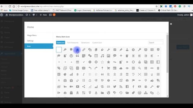 WP TUTORIAL - create wordpress mega menu with image icons plugin смотреть онлайн